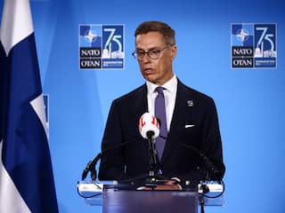 Alexander Stubb tijdens NAVO-bijeenkomst