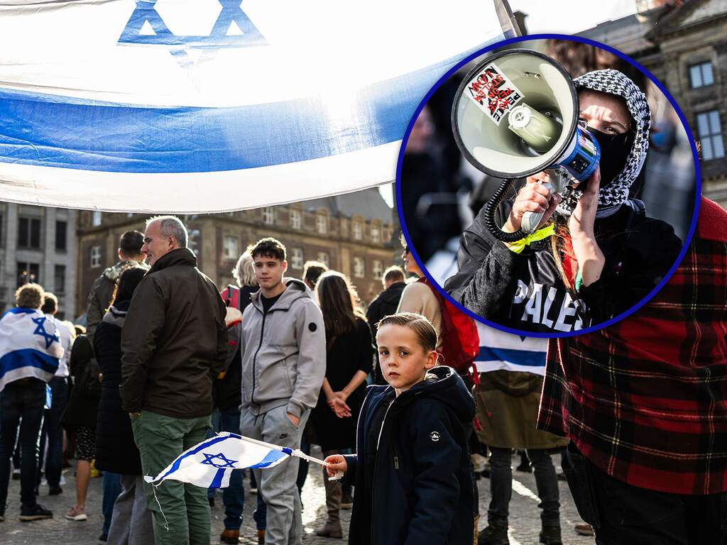 Halsema deed bij tegendemonstratie 'precies wat ze moest doen'