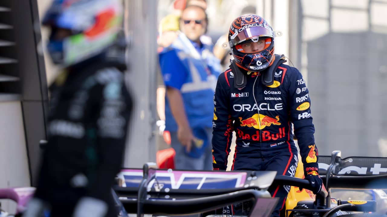 Verstappen negen tienden achter polesitter Norris: 'Elke bocht was een worsteling' | Formule 1 | NU.nl