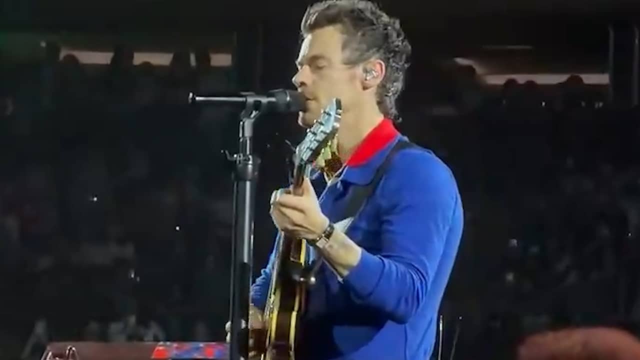 Harry Styles zingt onuitgebracht nummer voor Liam Payne