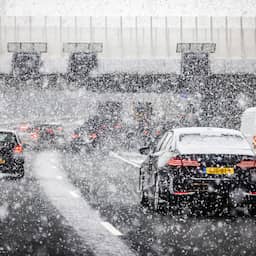 Woensdag code oranje in bijna het hele land wegens gladheid en sneeuwval