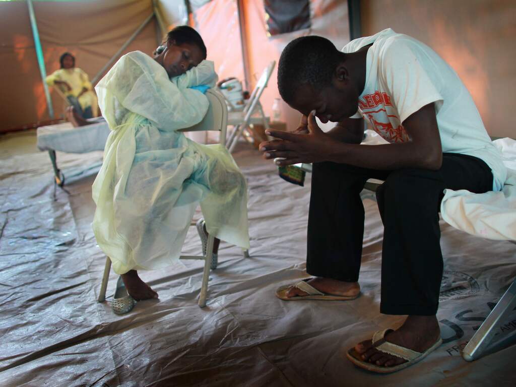 Acht doden door cholera in Haïti, terwijl de ziekte daar net twee jaar weg was