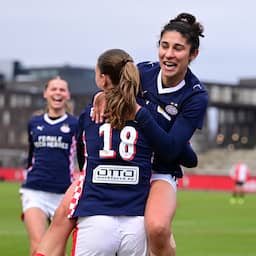 PSV Vrouwen doet goede zaken in jacht op Champions League-ticket, blessure Kalma