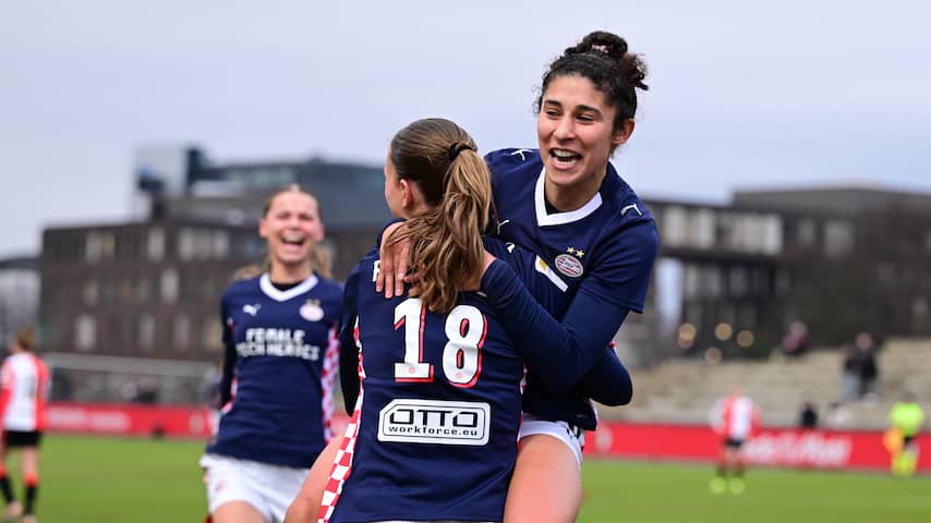 PSV en Ajax Vrouwen stap dichter bij CL-ticket, vrees voor zware blessure Kalma