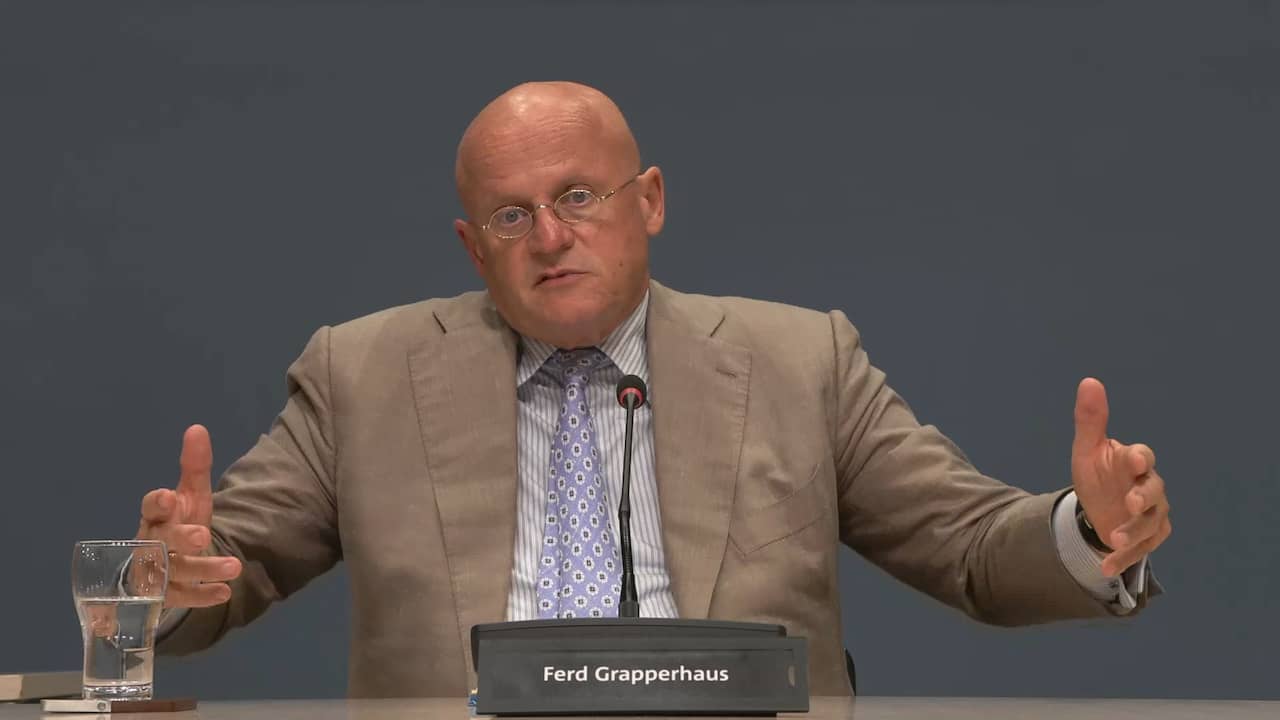 Grapperhaus geconfronteerd met beledigende appjes: 'Soepjurk en jankerd'