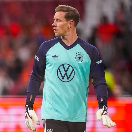 Illustratie bij: Ter Stegen speelt als derde Eredivisie-speler ooit interland voor Duitsland