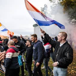 Ondanks 29 aanhoudingen werd demonstratie Amsterdam geen veldslag als in Den Haag