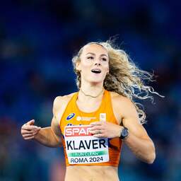Lieke Klaver pakt met brons op EK atletiek eindelijk individuele plak in buitenlucht