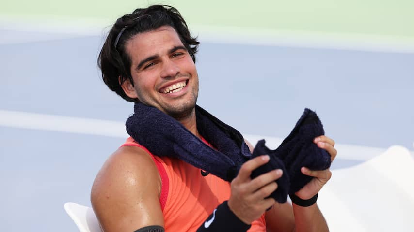 Alcaraz bevestigt US Open-deelname via transferexpert Romano: 'Here we go'