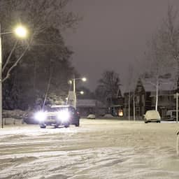 Live sneeuw | Code oranje in het noorden, al enkele ongelukken gemeld