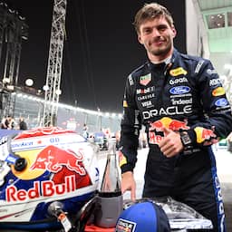Verstappen trekt goede vorm door met poleposition voor sprintrace Singapore