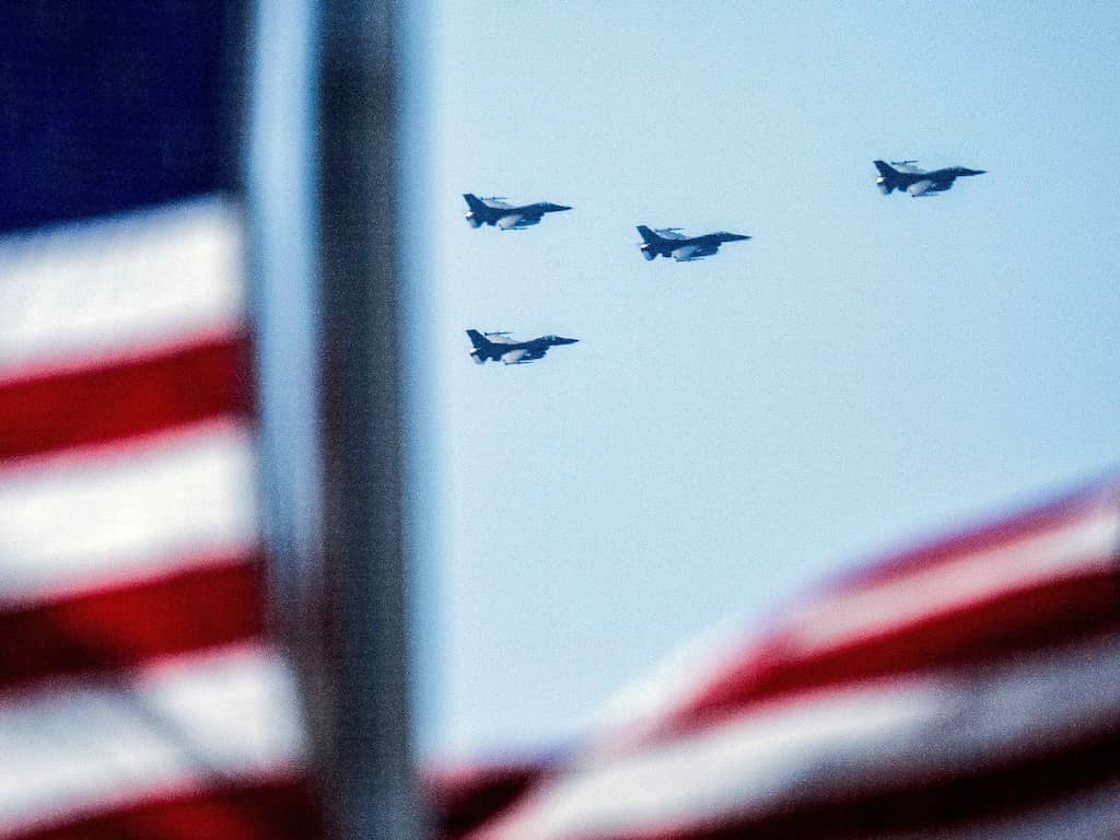 F-16's dichterbij voor Oekraïne: VS zou leveringen niet tegenhouden