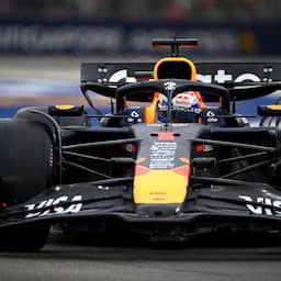 Verstappen trekt goede vorm door en is het snelst in derde training Singapore