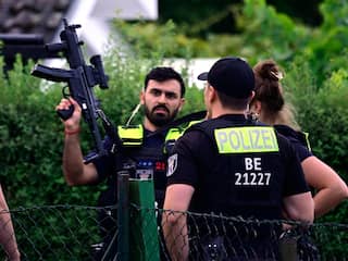 Verdachte van aanslag pride Berlijn na klopjacht doodgeschoten door politie