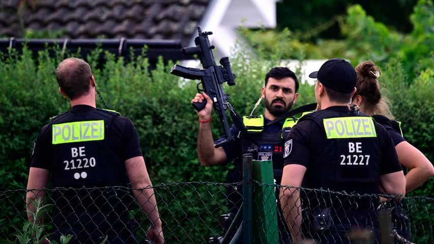 Verdachte van aanslag pride Berlijn na klopjacht doodgeschoten door politie