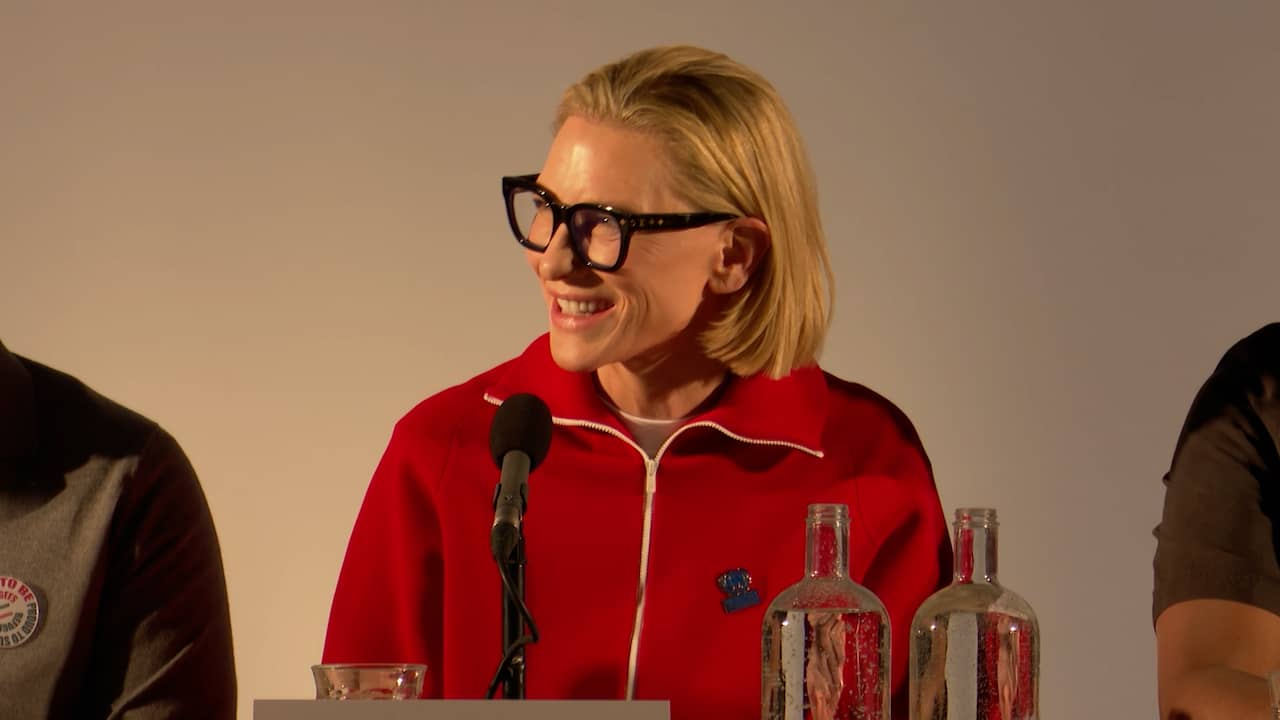 Video | Cate Blanchett bezoekt filmfestival in Rotterdam: 'Een voorrecht'