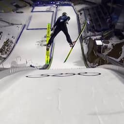 Video | Nieuwste drones achtervolgen olympiërs en maken spectaculaire beelden