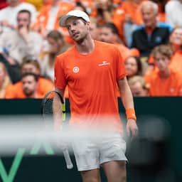 Davis Cup-team leidt tegen Colombia na zeges Van de Zandschulp en Griekspoor