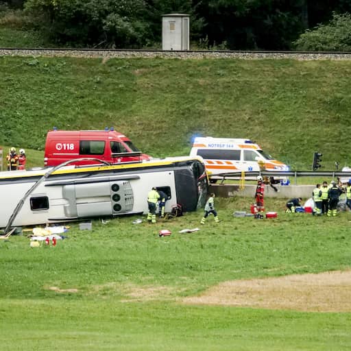 Illustratie bij: Strafrechtelijk onderzoek naar chauffeur na dodelijk busongeluk in Zwitserland