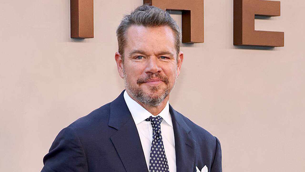 Matt Damon Had Vrouwelijke Stuntdubbel In The Odyssey 