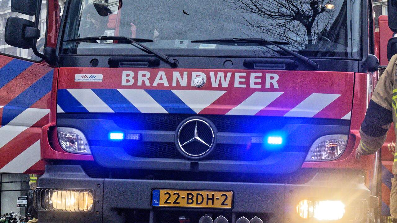 Gewonde bij uitslaande brand in flatwoning in Geuzenveld