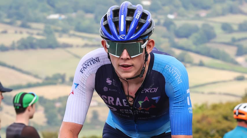 Ronde van Portugal versoberd na dood Tarling, ritwinnaar Guerin draagt zege op