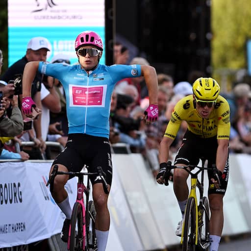Illustratie bij: Van den Berg wint in Luxemburg en neemt leiderstrui over van Van der Poel