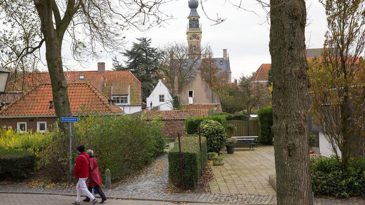 Gemeente Veere groeide in 2015 met 42 inwoners