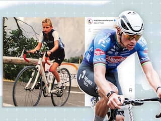 Van der Poel keert na 22 jaar terug op Alpe d'Huez: 'Eerste berg die ik beklom'