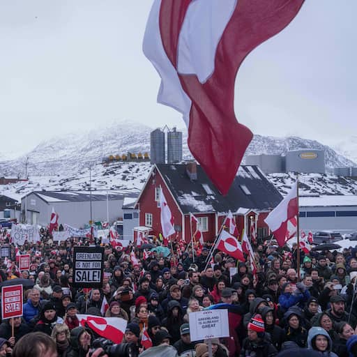 Illustratie bij: VS en Denemarken koersen af op overeenkomst over Groenland