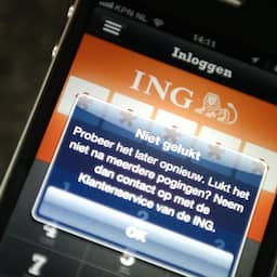 ING scanner unable to handle new iDEAL technology