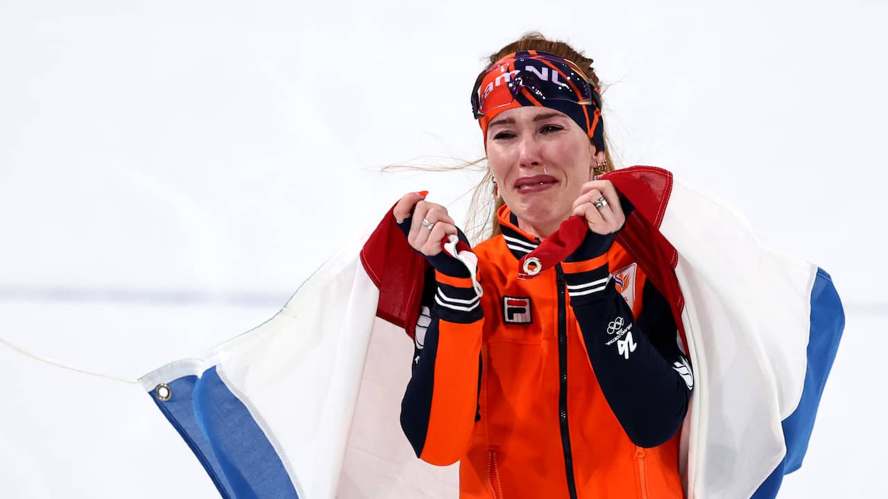 Rudolf Rijpma Antoinette Rijpma-de Jong verrast met olympisch goud op 1.500 meter ...