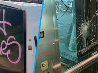 Bekladdingen en vernielingen op stations kosten ProRail jaarlijks 3 miljoen euro