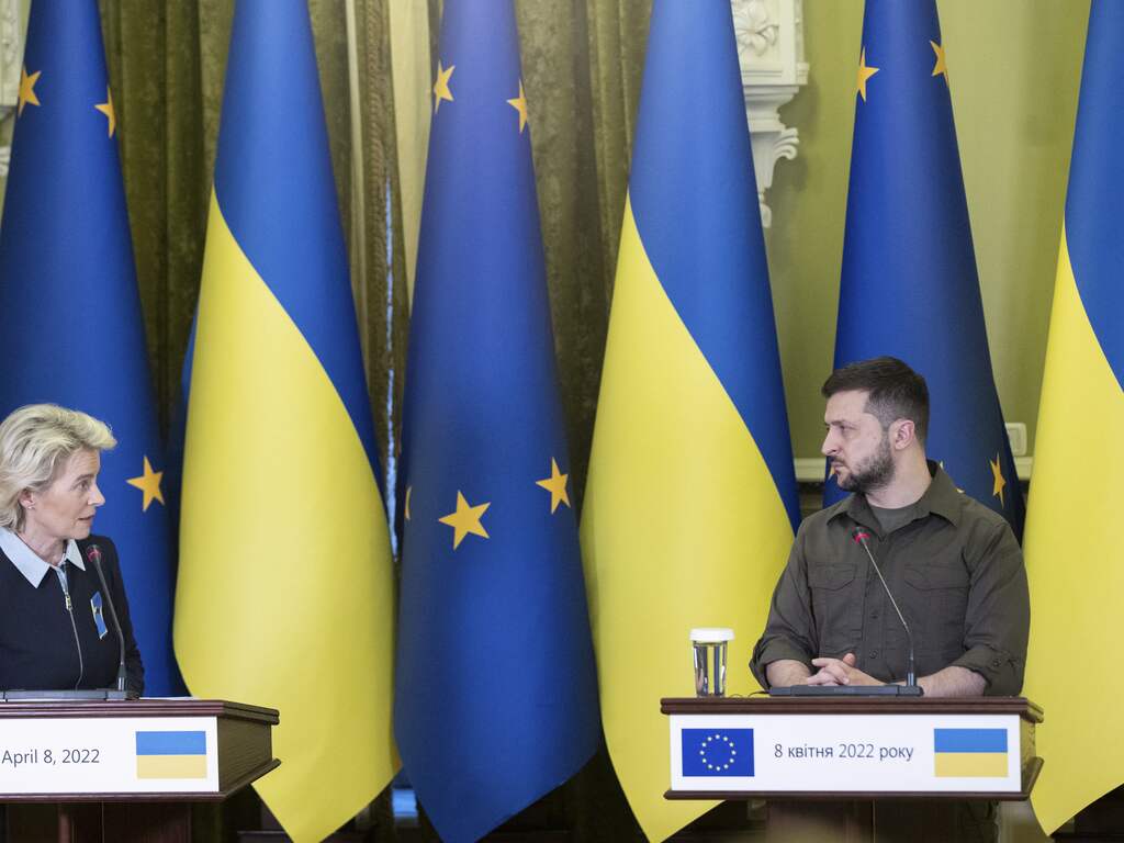 Zelensky rekent op snel besluit over Oekraïens kandidaat-lidmaatschap EU