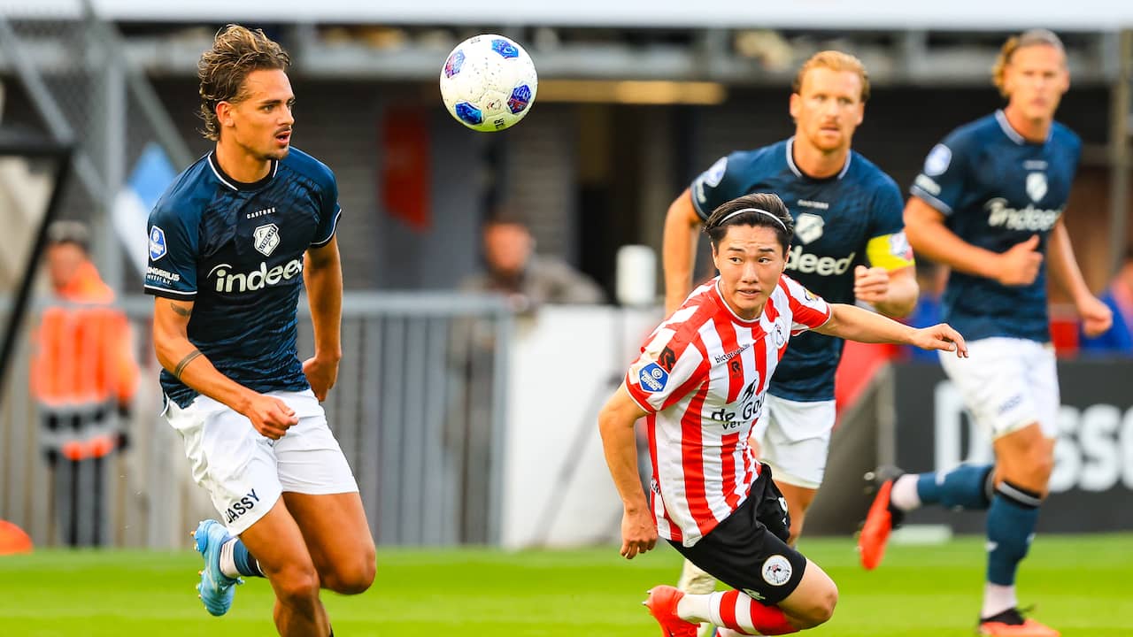 Live Eredivisie | Sparta en Utrecht weer op gelijke hoogte na goal Zonneveld
