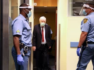 'Slager van Srebrenica' Mladic ook in hoger beroep veroordeeld tot levenslang