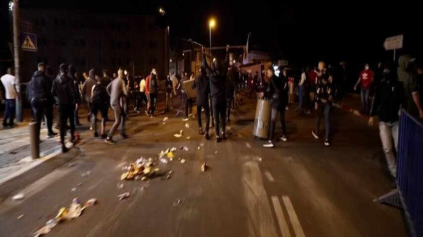 Israëlische politie en Palestijnen botsen opnieuw