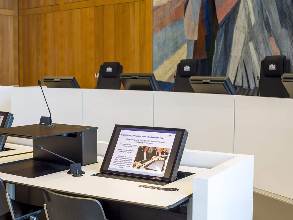 Zo'n 1.500 zaken bij rechtbank Gelderland geschrapt wegens personeelsgebrek