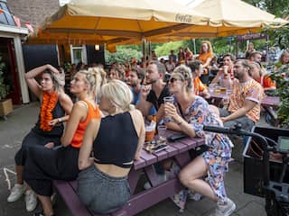 Drukke dagen tijdens WK voetbal zorgen nauwelijks voor hogere omzet in horeca