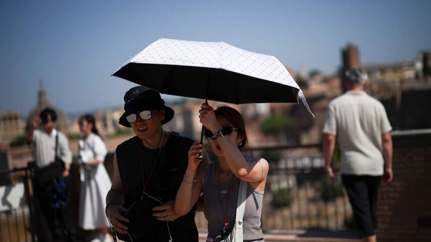 Foto bij Nieuwe hittegolf in Zuid-Europa, ook hoge temperaturen verwacht in Duitsland