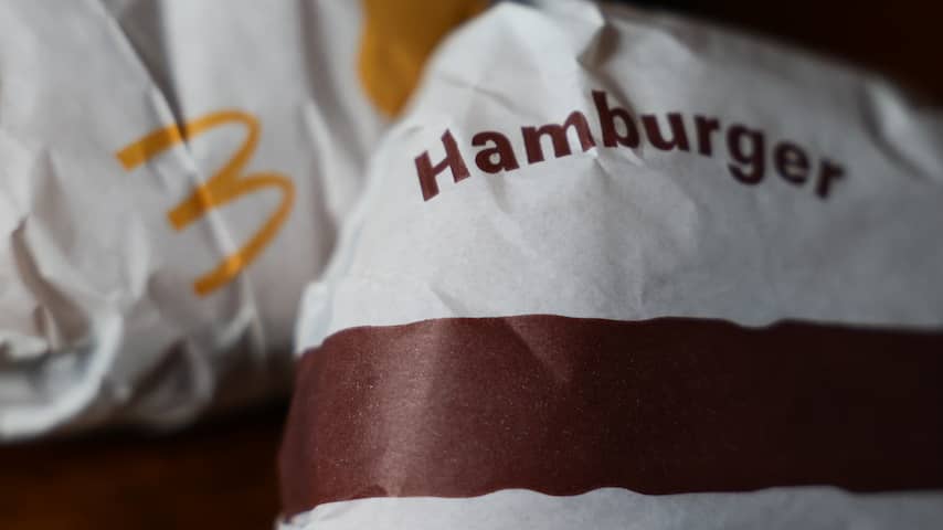 Ook McDonald's merkt dat klanten zuiniger zijn geworden
