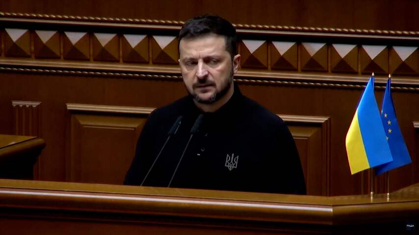 Zelensky presenteert overwinningsplan en wil écht NAVO-lid worden