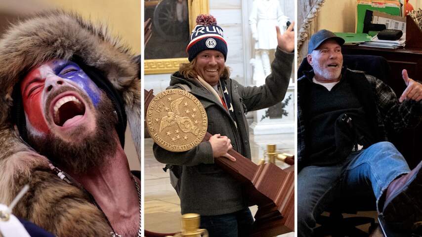 Zo is het afgelopen met de bekendste Capitool-bestormers