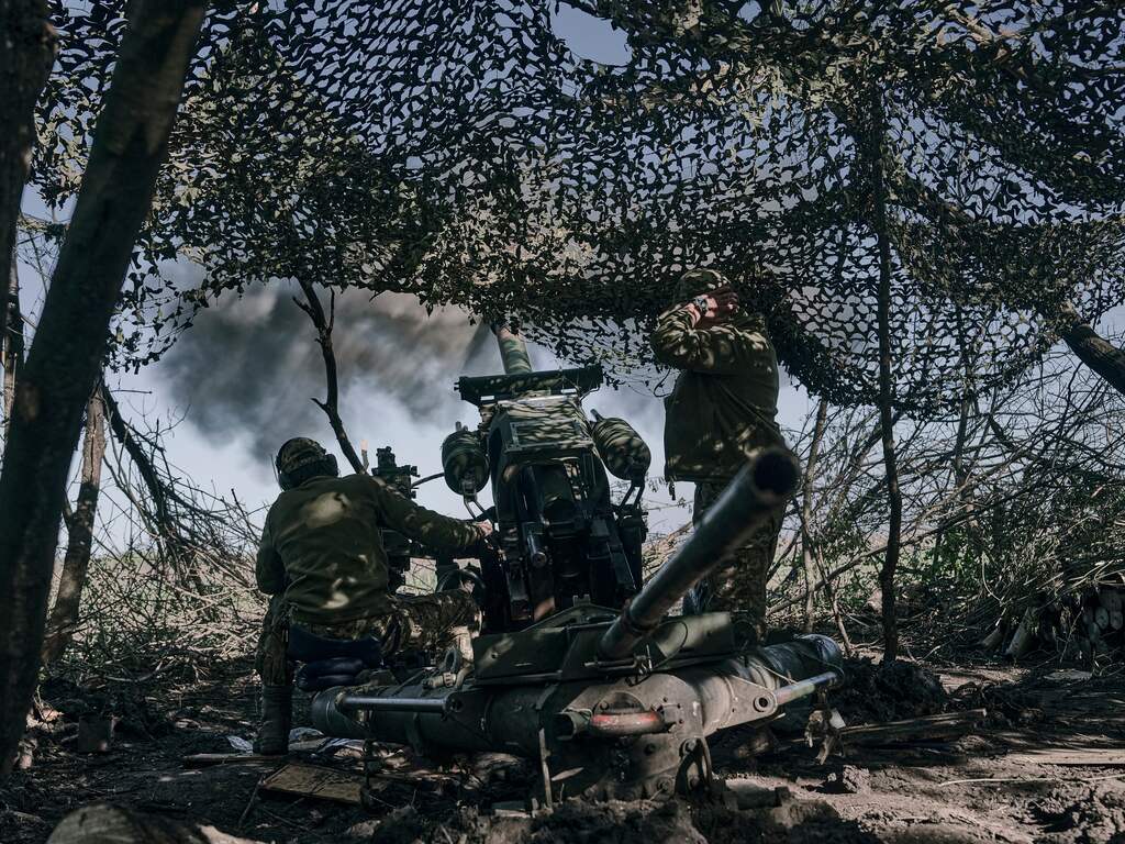 Oekraïne herovert terrein in Bakhmut, Russische eenheden zouden vertrekken