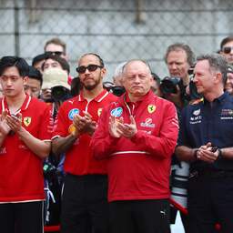 Ferrari reageert op geruchten rond Horner: 'Hebben alle vertrouwen in Vasseur'