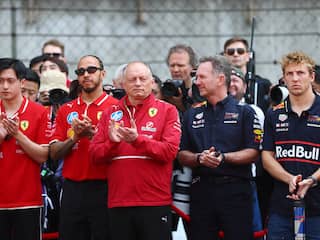 Ferrari reageert op geruchten rond Horner: 'Hebben alle vertrouwen in Vasseur'