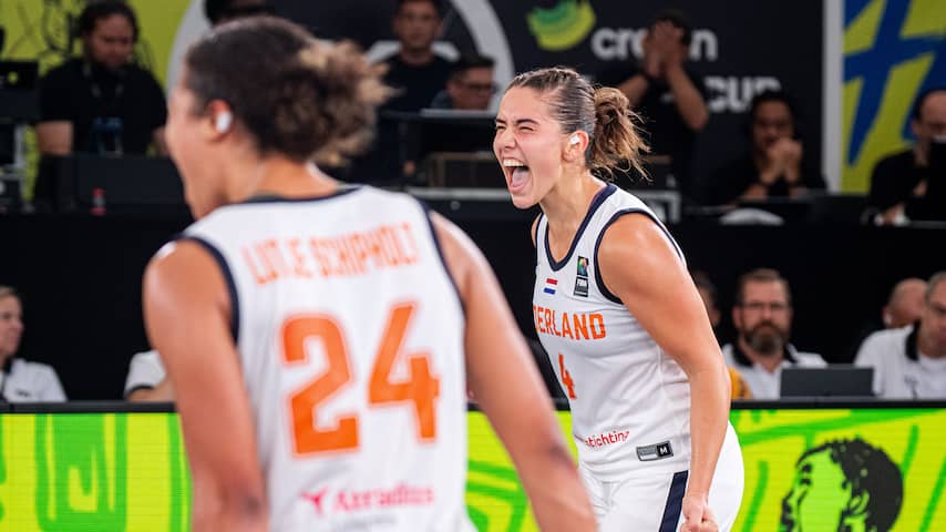 3x3-basketbalsters prolongeren Europese titel, mannen verliezen finale