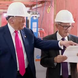 Video | Trump botst met voorzitter centrale bank over renovatiekosten