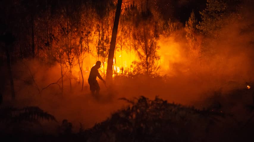 Frankrijk en Spanje vrezen extra brandhaarden door hitte: 'David-en-goliathstrijd'