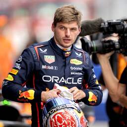 Verstappen denkt na achtste plek niet dat hij dit jaar nog een race kan winnen